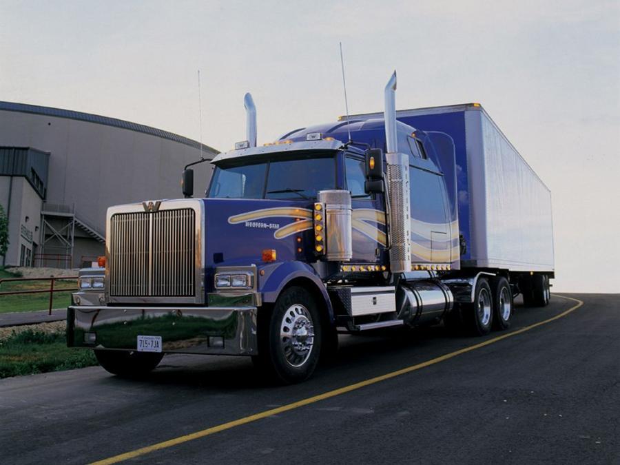  Western Star 4900 EX LowMax Long Haul 2008 года  (фото 4 из 9)